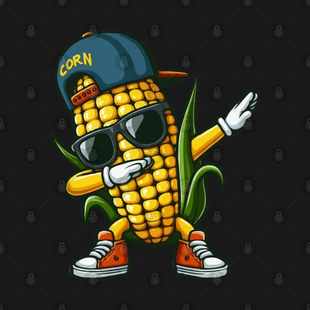 Funny Dabbing Corn by MoDesigns22 