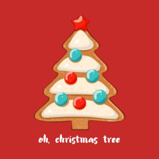 Oh, Christmas Tree - Christmas Tree Cake T-Shirt