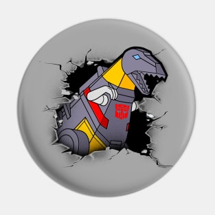 GRIMLOCK WALL BREAK Pin