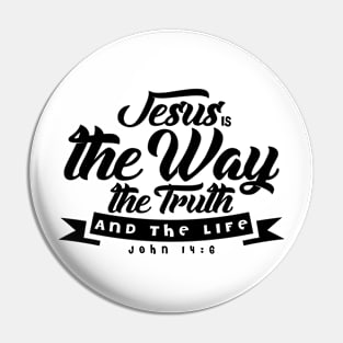 John 14 6 Pin