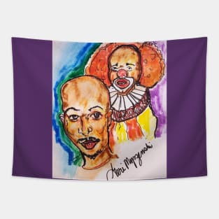 Homey D. Clown  Damon Wayans In Living color Tapestry