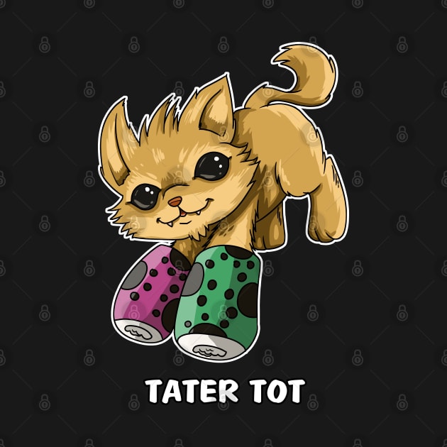 Tater Tot Kitty by DugglDesigns