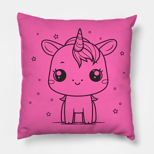 Unicorn Pillow