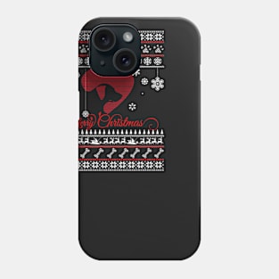 Merry Christmas DOG Phone Case