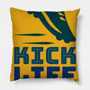 tee-design-maker-with-soccer-cleat-clipart Pillow