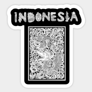 batik stickers teepublic uk teepublic