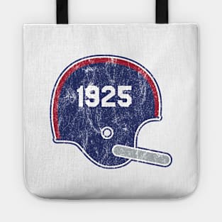 New York Giants Year Founded Vintage Helmet Tote