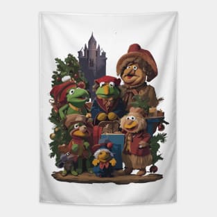 Muppet Christmas Carol Tapestry