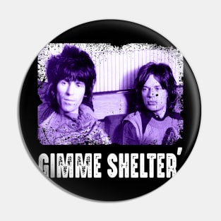 A Cinematic Rock Odyssey Gimme Fan Gear Pin