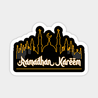 Ramadhan Kareem Mosque Magnet