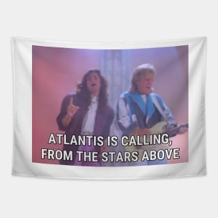 Modern Talking - Atlantis Is Calling (From The Stars Above) Tapestry