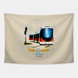 MKE HOP • Milwaukee Streetcar Tapestry