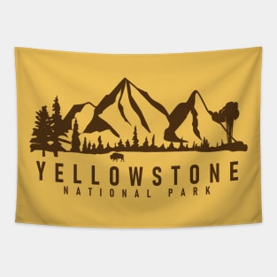 Yellowstone National Park Tapestry