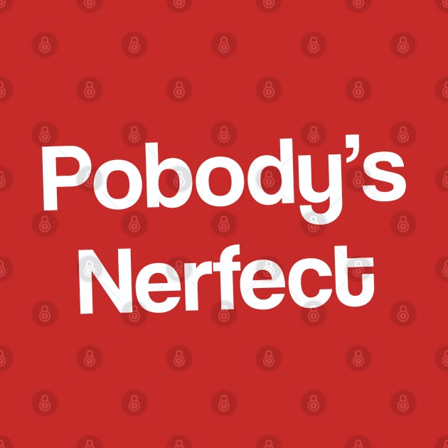 Pobody's Nerfect Slightly Tilted The Good Place by ArtHQ