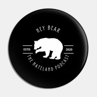 Nate Bargatze Hey Bear Dk Pin