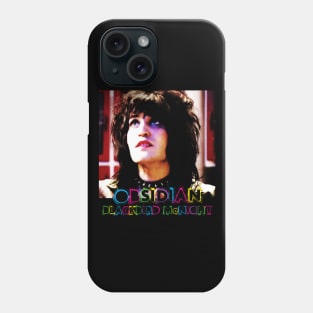 Obsidian Blackbird McNight Phone Case