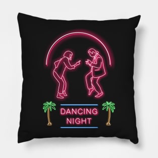 Dancing night Pillow