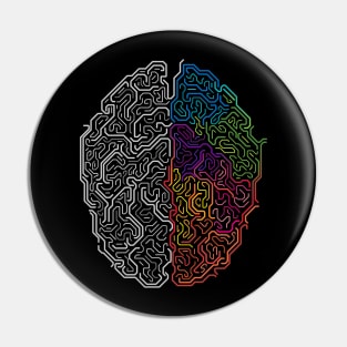 brain function illustration Pin