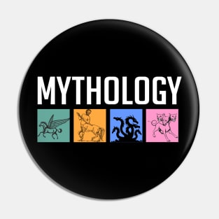 Greek Mythology Pin