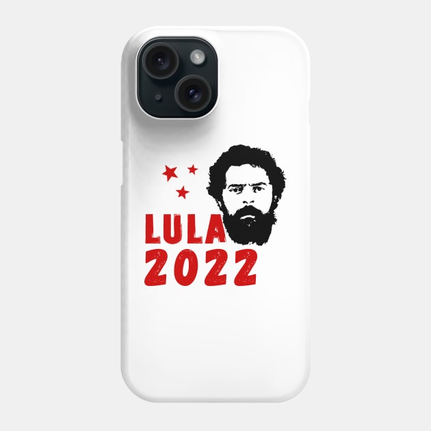 Lula 2022 Phone Case by Amescla