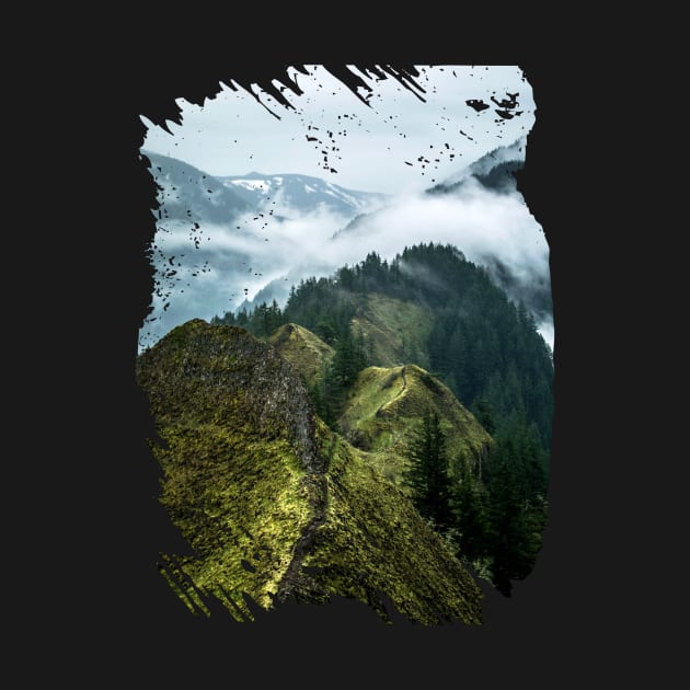 Mountain Range by Giftees