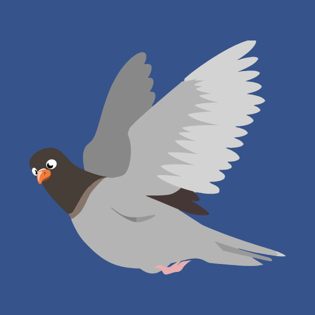 Pigeon 2 by arianneaubreysd