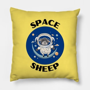 Space Sheep | Sheep Pun Pillow