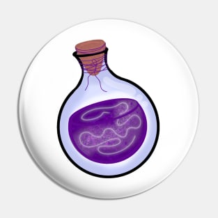 Potion Bottle Pin