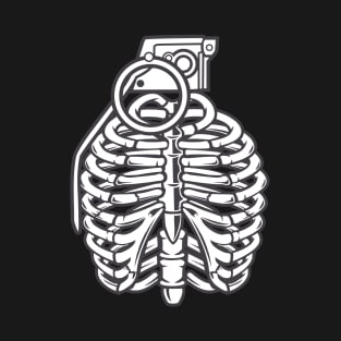 Ribcage Grenade T-Shirt