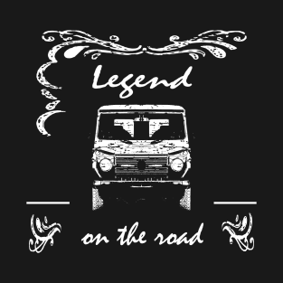 G wagon legend retro vintage T-Shirt