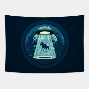 Beware UFO Tapestry