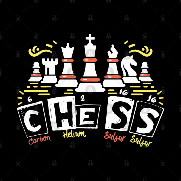 Chess Periodic Table by maxdax