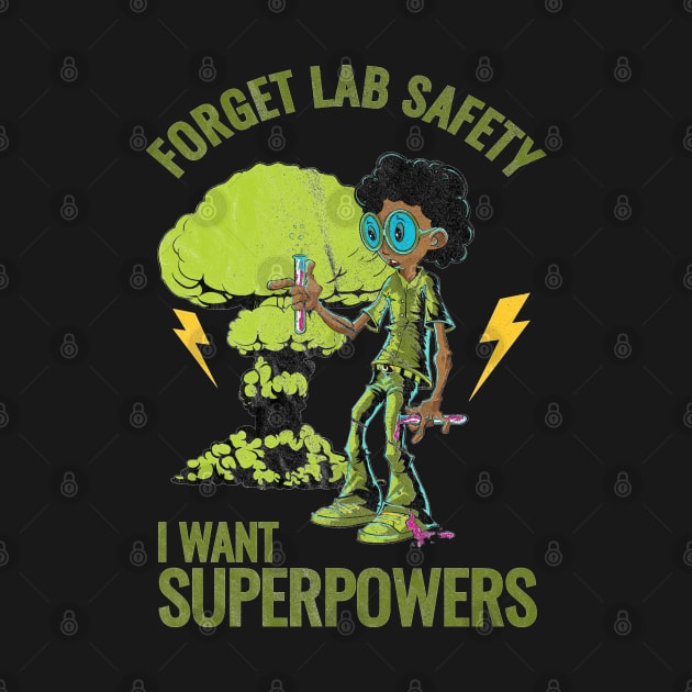 Lab Safety by SpottydoggCreatives