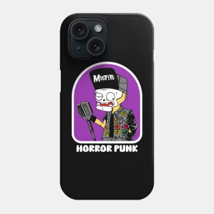 funny horror punk Phone Case