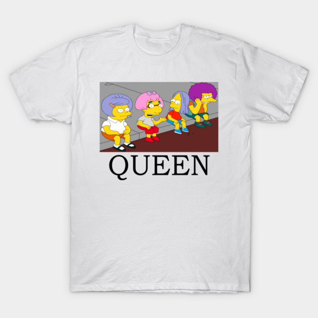 queen band tee shirt