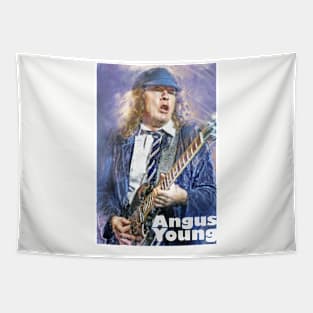 Angus Young Tapestry