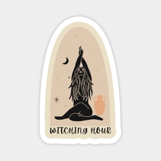 The Witching Hour Magnet