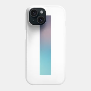 Gradient Letter I Initial Alphabet Phone Case