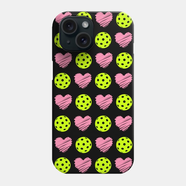 Pickleball-women Phone Case by DewaJassin