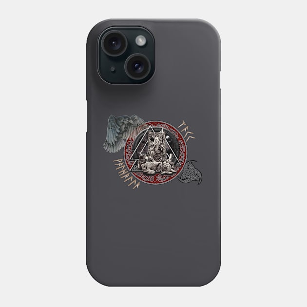 Valhalla Zack Phone Case by Windameir