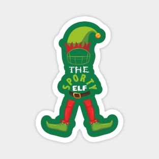 Christmas elf family group apparel GBH Magnet