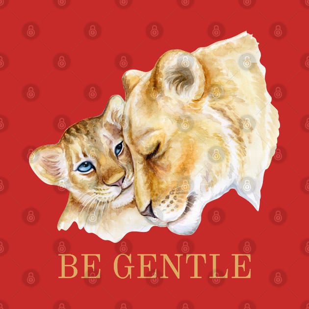 BE GENTLE by Novelty Depot