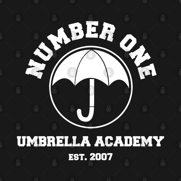 UMBRELLA ACADEMY NUMBER ONE by localfandoms