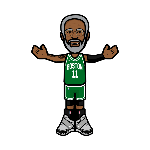 Kyrie 'Uncle Drew' Irving by asGraphics