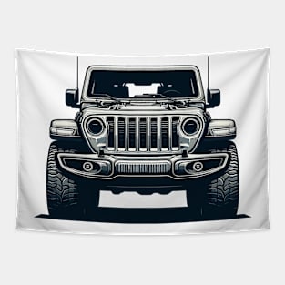 Jeep Gladiator Tapestry