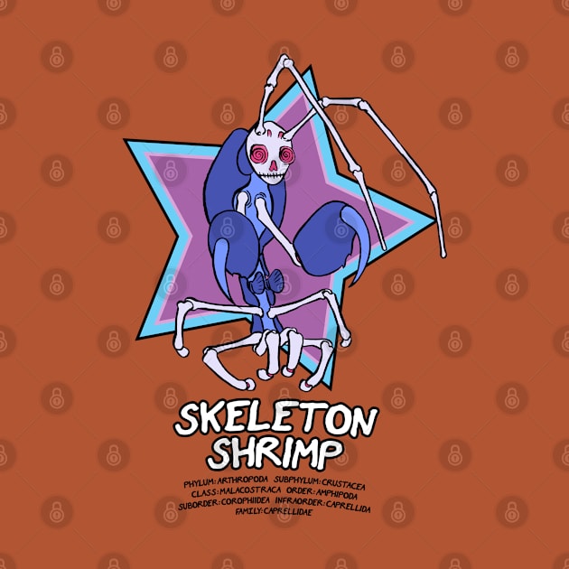 Skeleton Shrimp by Cyborg One