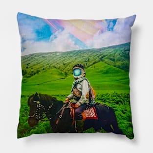 The Horseman Pillow