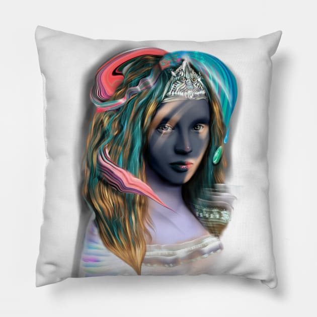 Queen Pillow by nirmak