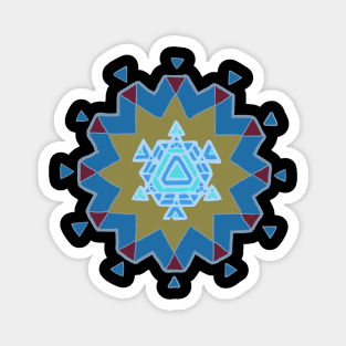 Banuk Mandala Magnet