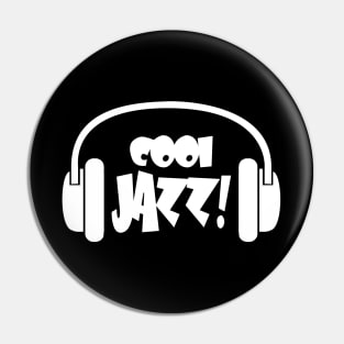 Listen to Jazz Pin